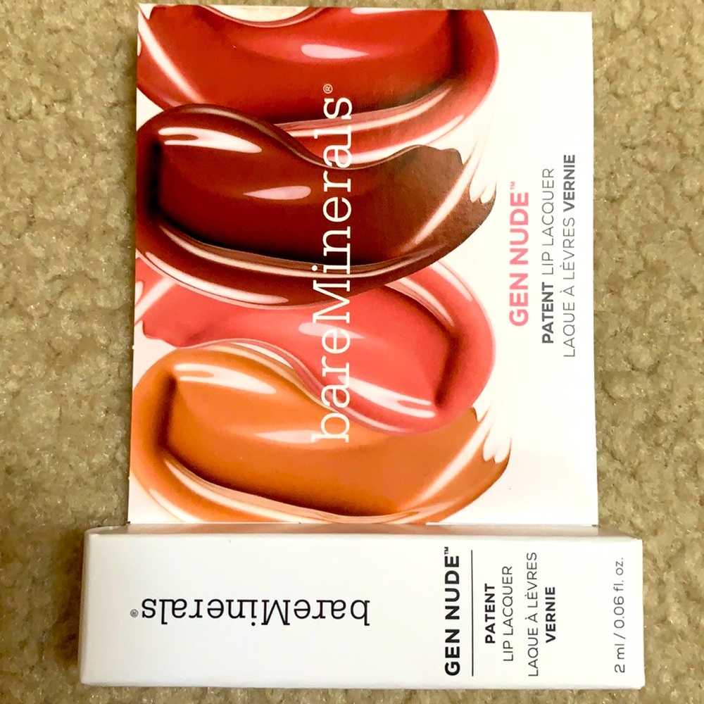 bareMinerals GEN NUDE Patent Lip Lacquer
